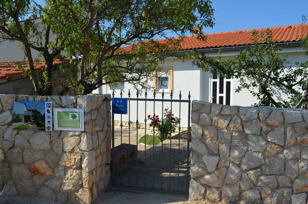 Apartments Krusvina Lun (Pag) Exterior foto